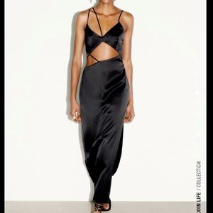 Zara Cutout Dress